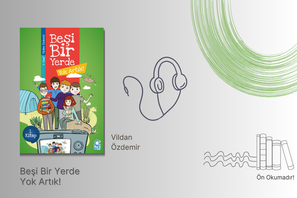 Beşi Bir Yerde - Yok Artık!  - Sesli Kitap